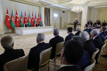 Aliyev: “Türkiye-Azerbaycan Üniversitesi kurulmasına yönelik müzakerelerde son aşamaya gelinmiştir”
