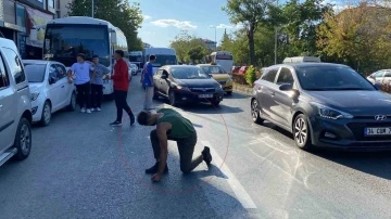 Alkollü şahıs trafiği birbirine kattı
