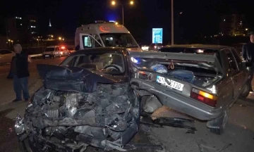 Alkollü vatandaş bayram trafiğini birbirine kattı, 4 araca kaza yaptırdı: 3 yaralı
