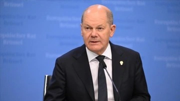 Almanya Başbakanı Scholz: Türkiye ile yeni ve iyi işbirlikleri için imkanları kullanmak istiyoruz