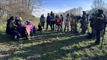 Almanya'da çevreciler dünkü gösteride polisin tavrını eleştirdi