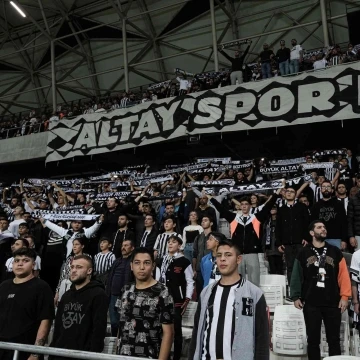 Altay-Gençlerbirliği maçının biletleri satışa çıktı
