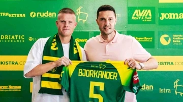 Altaylı Björkander, Hırvat ekibine transfer oldu
