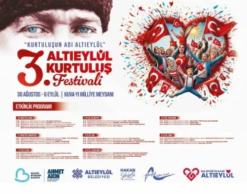 Altıeylül Belediyesi’nden coşku dolu 8 günlük kurtuluş festivali
