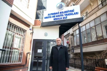 Altındağ Belediyesi Depremzedelere kucak açtı