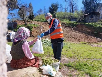 Altınordu’da günlük 10 bin kişiye iftar yemeği ulaştırılıyor
