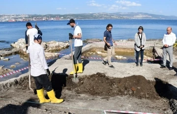 Altınova’da arkeolojik kazılar devam ediyor