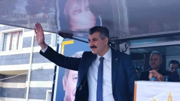 Altınsoy: &quot;Ben hazırım, partim hazır Aksaray hazır&quot;
