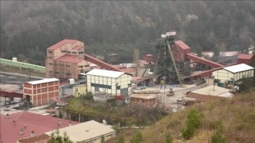 Amasra'da maden ocağında baraj kaldırma çalışmasında yangın çıktı