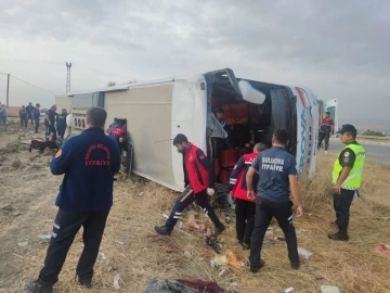 Amasya’da otobüs kazası: Çok sayıda yaralı var
