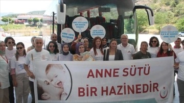 Amasya'da "Anne bebek dostu otobüs" uygulaması başlatıldı