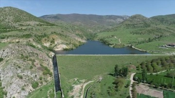Amasya'daki baraj ve göletlerin doluluk oranı yüzde 27'ye düştü