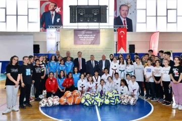 Amatör spor kulüplerine büyük destek
