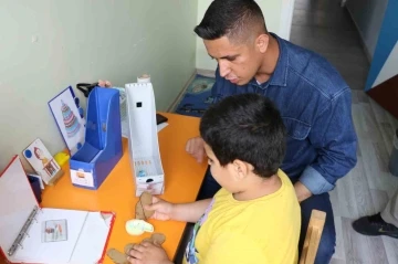 Amerika’da otizmli bireylere verilen eğitim Diyarbakır’da da sağlanıyor
