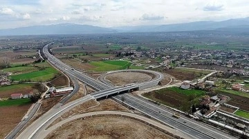 Anadolu Otoyolu'nun Sakarya-Düzce geçişinde onarım çalışması yapılacak