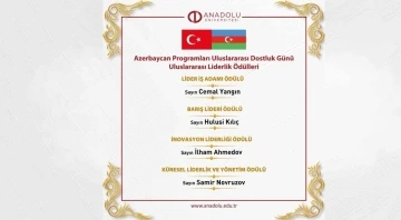 Anadolu Üniversitesi Azerbaycan Programları tarafından düzenlenen Uluslararası Dostluk Günü ve Uluslararası Yarışması tamamlandı
