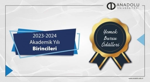 Anadolu Üniversitesi başarının yanında
