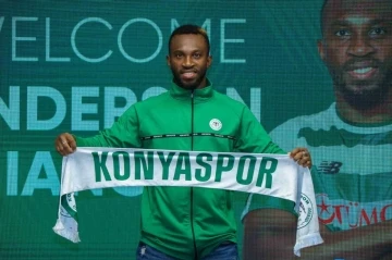 Anderson Niangbo, Konyaspor’da
