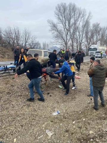 Ankara-Bolu sınırında feci kaza: 3 ölü, 3 yaralı
