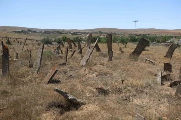 Ankara’da Selçuklu mezar taşlarını andıran şahideler merak uyandırıyor
