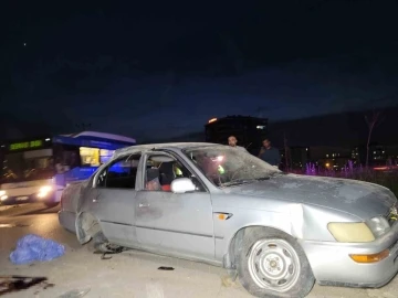 Ankara’da trafik kazası: 1 ölü, 1 yaralı
