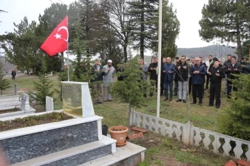 Ankara’daki bombalı saldırıda şehit olan Mehmet Emre Çakar Domaniç’te anıldı
