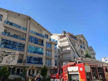 Ankara’daki çatı yangını kontrol altına alındı
