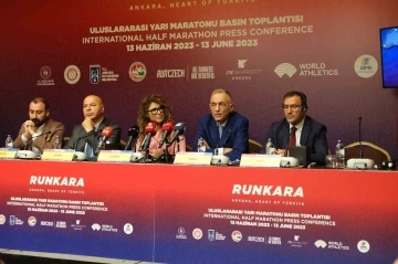 Ankara’nın ilk uluslararası yarı maratonu 6-8 Ekim’de gerçekleştirilecek
