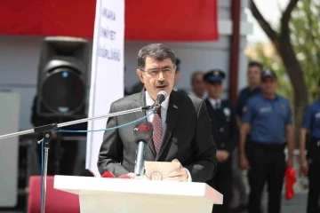 Ankara Valisi Şahin, Şehit Dursun Candan Polis Merkezi Amirliğini hizmete açtı
