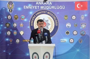 Ankara Valisi Vasip Şahin: “Haziran ayı içerisinde aranması olan 3 bin 325 kişi yakalanarak adli mercilere teslim edildi”
