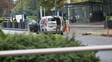 Ankara'da bombalı terör saldırısı