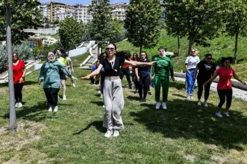 Ankaralılar her sabah güne sporla başlıyor
