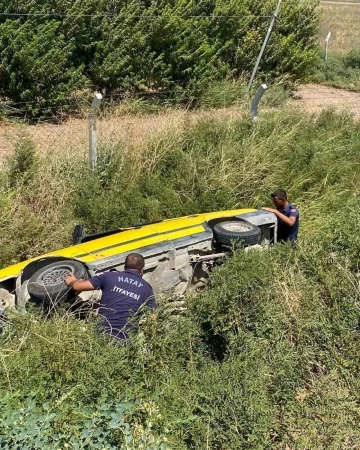 Antakya’da trafik kazası: 1 yaralı
