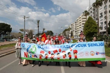 Antalya Büyükşehir Belediyesi  23 Nisan’ı coşkuyla kutlayacak
