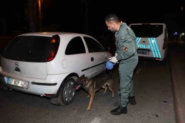 Antalya’da 18 farklı noktada 79 ekip 212 polisle şok uygulama
