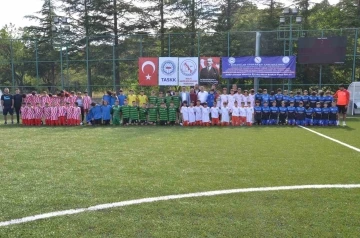 Antalya’da 60 sporcunun konaklayabileceği spor köyü açıldı
