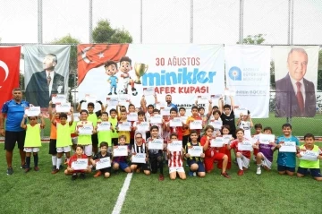 Antalya’da miniklere özel turnuvası: Zafer Kupası
