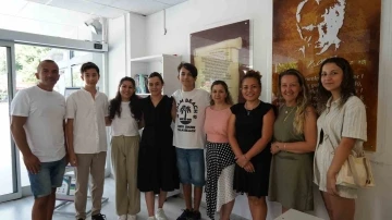 Antalya’da öğrenciler KONSEM ile derece yaptı
