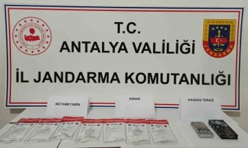 Antalya’da uyuşturucuya geçit verilmiyor
