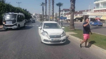 Antalya’da yaya geçidinde 3 araçlı zincirleme kaza
