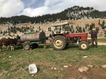 Antalya’da Yörüklerin yayla dönüşü başladı
