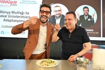 Antalya Foodfest’te lezzet şöleni yaşanıyor
