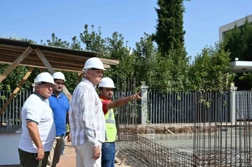 Antalya OSB ekolojik kreşinin temeli atıldı
