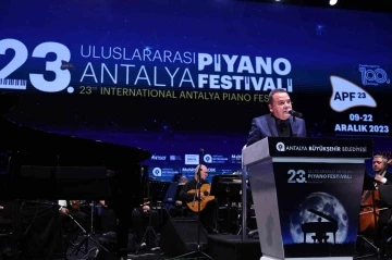 Antalya Piyano Festivali’ne muhteşem açılış