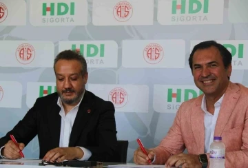 Antalyaspor’dan sponsorluk anlaşması
