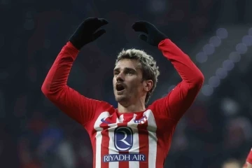 Antoine Griezmann, Atletico Madrid tarihine geçti
