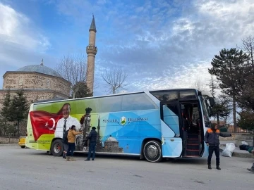 Arama kurtarma ekibi Sungurlu’ya döndü
