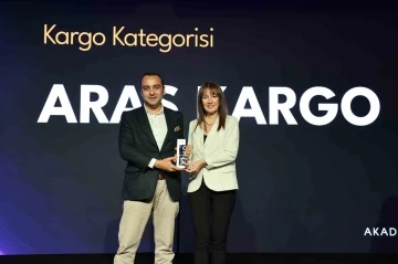 Aras Kargo’ya ‘En İyi E-Ticaret Deneyimi Yaşatan Kargo Şirketi’ ödülü
