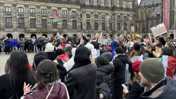 Araştırma: Hollandalıların yüzde 65'i Gazze'de ateşkes olmasını istiyor