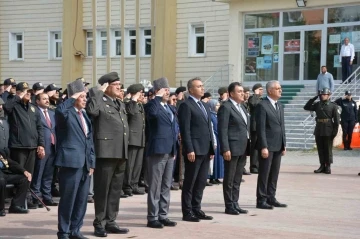 Ardahan’da 19 Eylül Gaziler Günü törenle kutlandı
